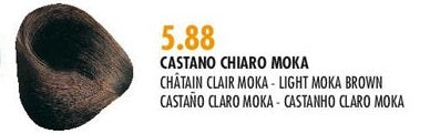 Compagnia Del Colore 5.88 Light Moka Brown - Salon Quality Professional Beauty Products Company