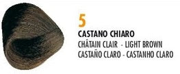 Compagnia Del Colore 5N Light Brown - Salon Quality Professional Beauty Products Company
