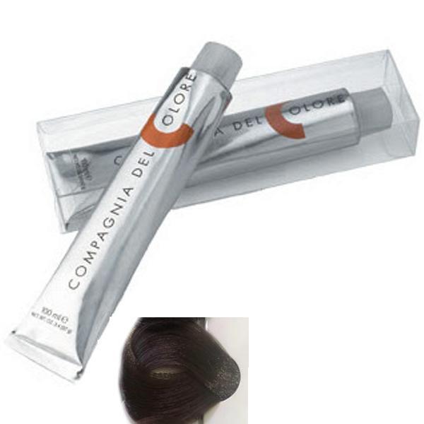 Compagnia Del Colore 6.03 Dark Natural Blonde Warm - Salon Quality Professional Beauty Products Company