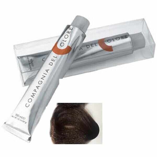 Compagnia Del Colore 6.3 Dark Golden Blonde - Salon Quality Professional Beauty Products Company