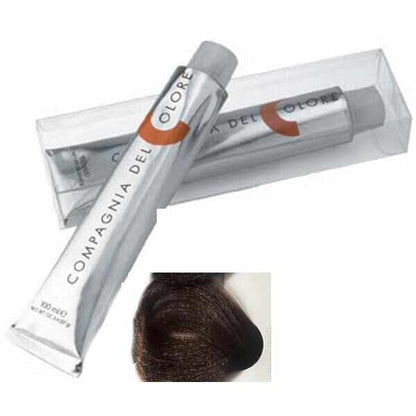 Compagnia Del Colore 6.3 Dark Golden Blonde - Salon Quality Professional Beauty Products Company