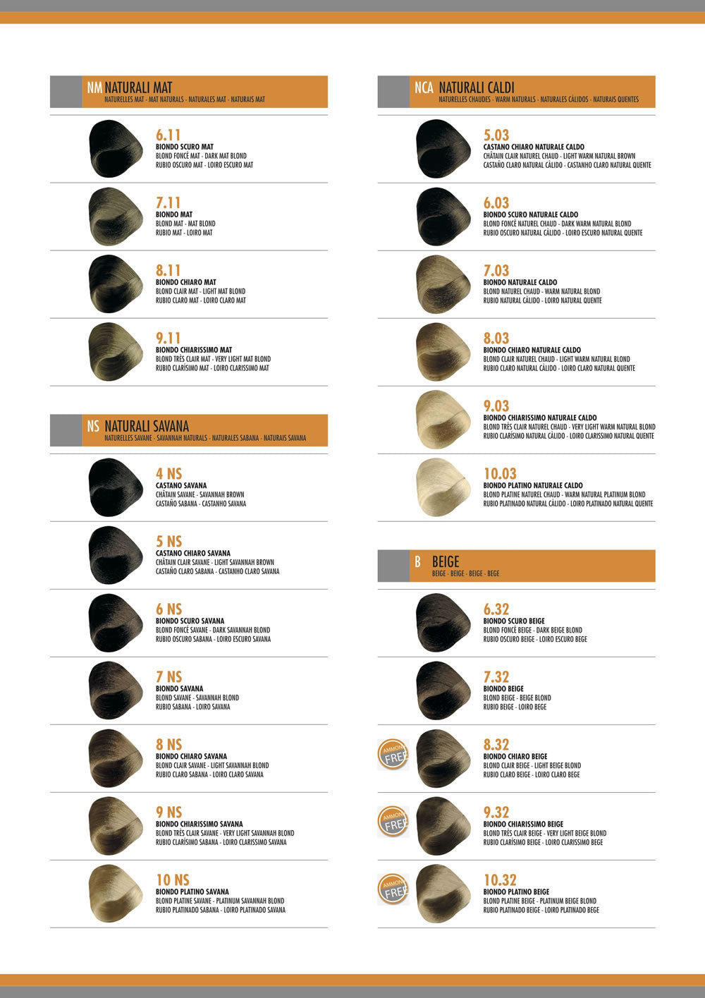 Compagnia Del Colore 6.32 Dark Blonde Beige - Salon Quality Professional Beauty Products Company