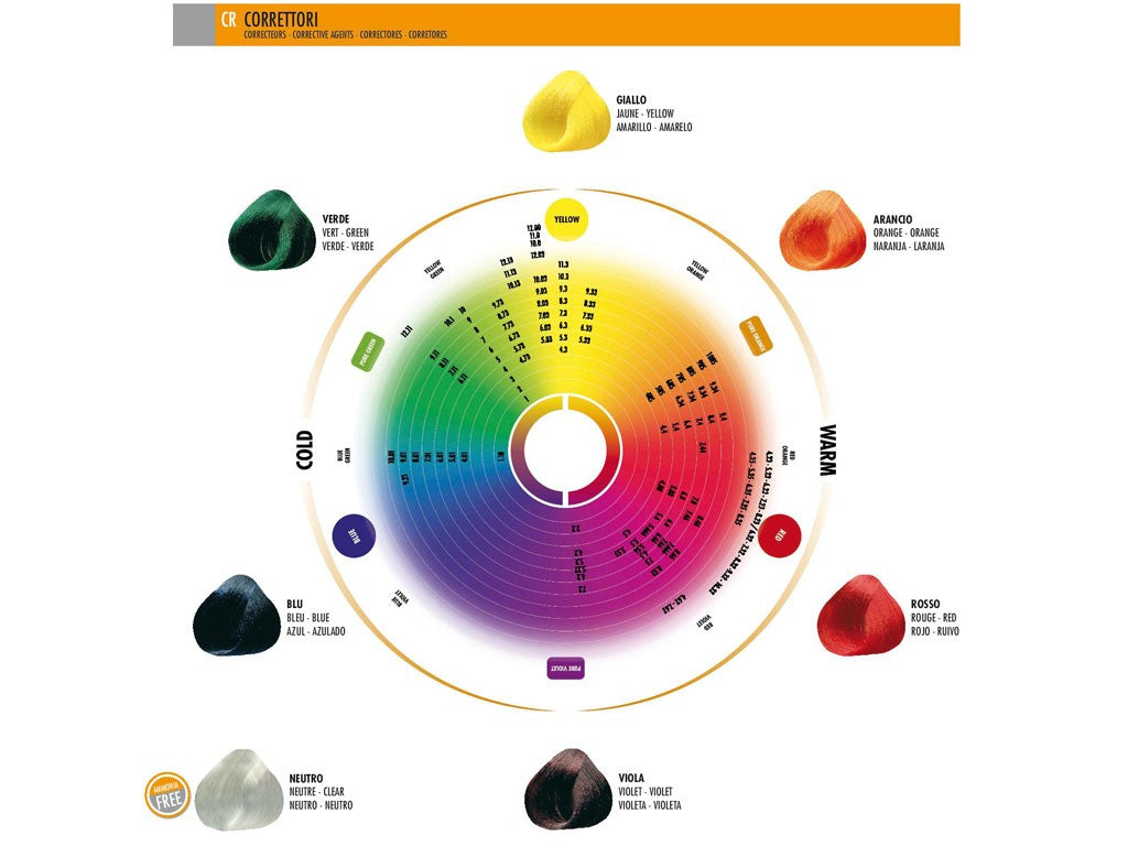 Compagnia Del Colore 6N Dark Blond - Salon Quality Professional Beauty Products Company