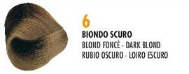 Compagnia Del Colore 6N Dark Blond - Salon Quality Professional Beauty Products Company