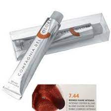 Compagnia Del Colore 7.44 Intense Copper Blond - Salon Quality Professional Beauty Products Company