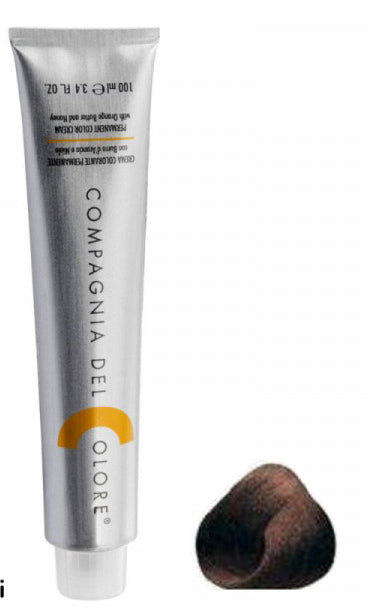 Compagnia Del Colore 7.5 Mahogany Blond - Salon Quality Professional Beauty Products Company