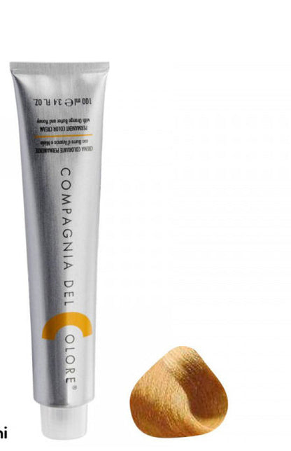 Compagnia Del Colore 8.35 Light Chocolate Blond - Salon Quality Professional Beauty Products Company