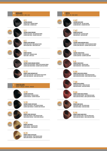 Compagnia Del Colore 8.46 Light Red Copper Blond - Salon Quality Professional Beauty Products Company