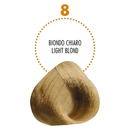 Compagnia Del Colore 8 Light Blond - Salon Quality Professional Beauty Products Company