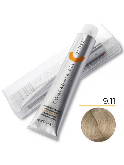 Compagnia Del Colore 9.11 Very Light Mat Blond - Salon Quality Professional Beauty Products Company