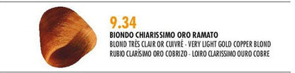 Compagnia Del Colore 9.34 Very Light Gold Copper Blond - Salon Quality Professional Beauty Products Company