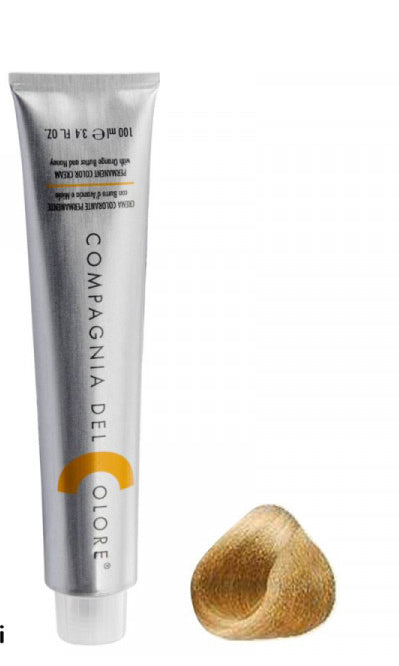 Compagnia Del Colore 9.73 Very Light Hazelnut Blond - Salon Quality Professional Beauty Products Company
