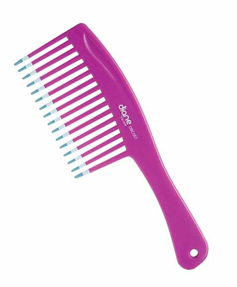 Diane Mebco Tall Teeth Detangler Comb