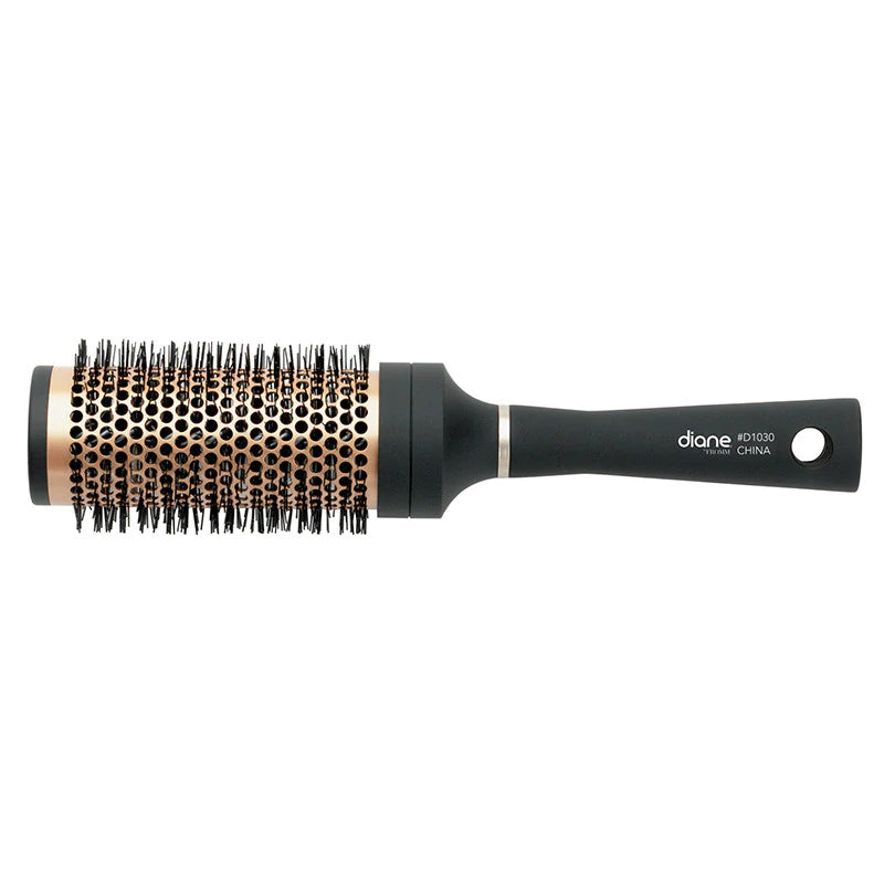 DIANE GOLD THERMAL ROUND BRUSH 1.75" - Salon Quality Professional Beauty Products Company