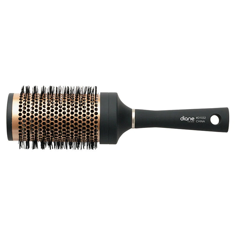DIANE GOLD THERMAL ROUND BRUSH 2.25" (2 1/4") - Salon Quality Professional Beauty Products Company