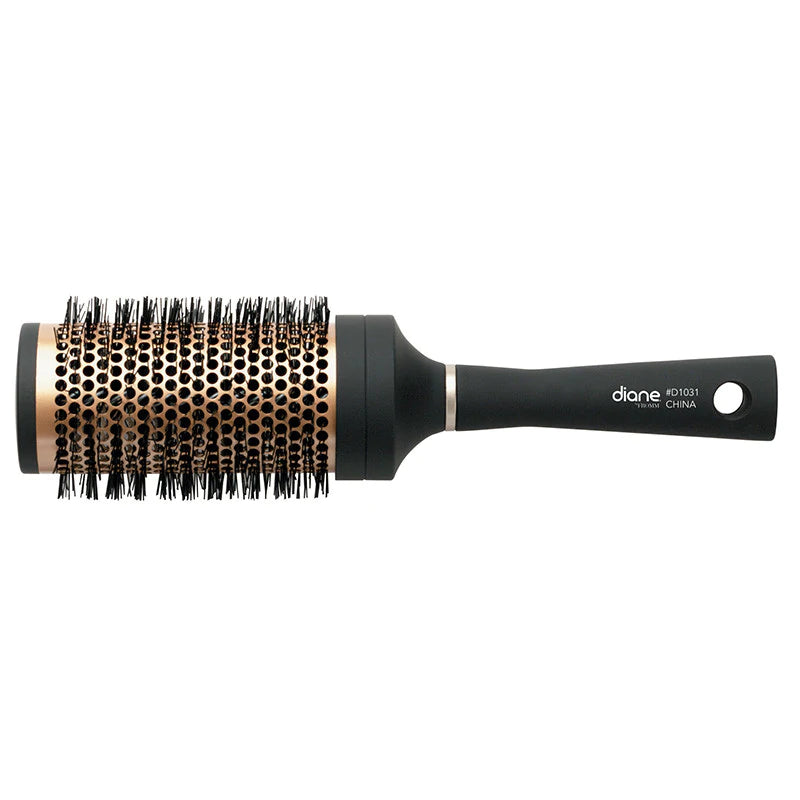 DIANE GOLD THERMAL ROUND BRUSH 2" - Salon Quality Professional Beauty Products Company