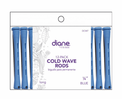 Diane Perm Rod Blue 12ct - Salon Quality Professional Beauty Products Company