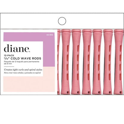 Diane Perm Rod Pink 12ct - Salon Quality Professional Beauty Products Company