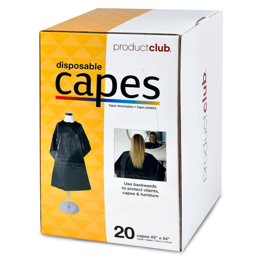 DISPOSABLE CAPES - Salon Quality Professional Beauty Products Company