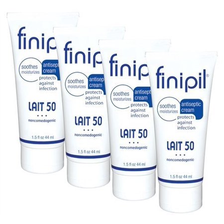 Finipil Antiseptic Cream Lait 50, 1.5 oz 4 pack