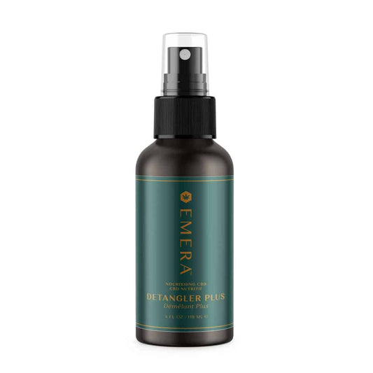EMERA CBD Detangler Plus 4oz - Salon Quality Professional Beauty Products Company