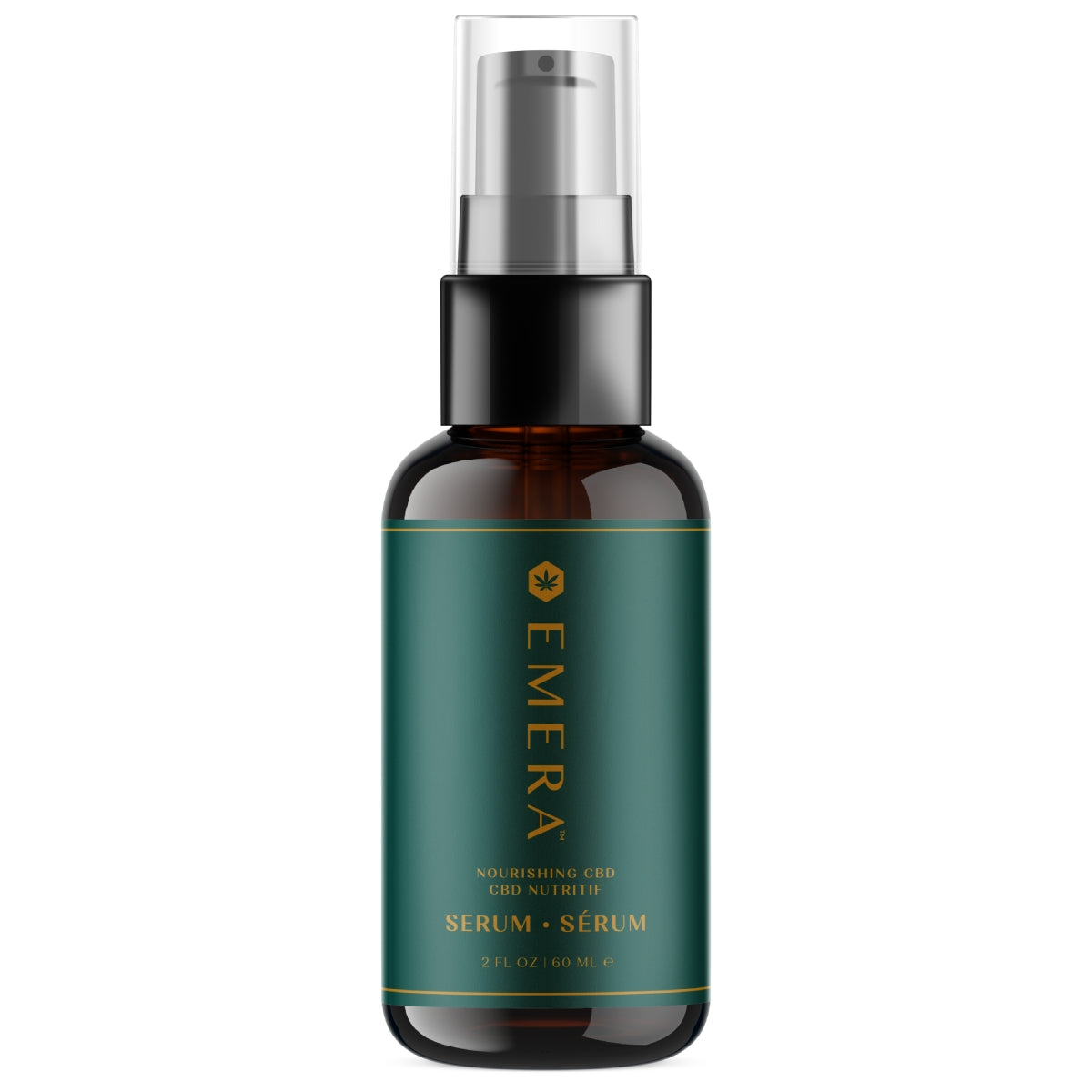 EMERA CBD Serum 2 oz - Salon Quality Professional Beauty Products Company
