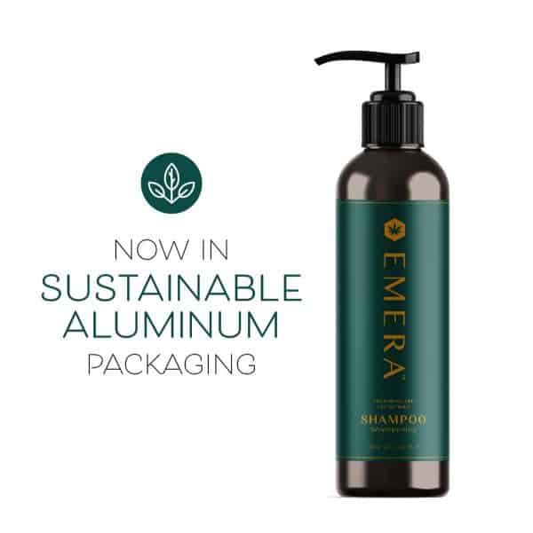 EMERA CBD Shampoo 1 Liter - Salon Quality Professional Beauty Products Company