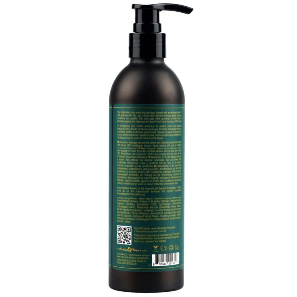 EMERA CBD Shampoo 1 Liter - Salon Quality Professional Beauty Products Company