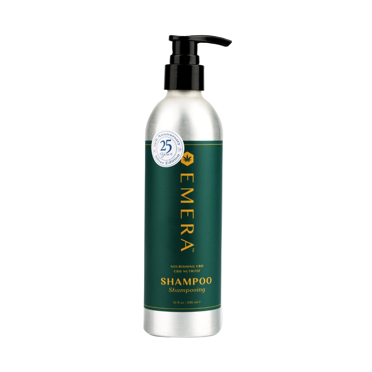 EMERA CBD Shampoo 1 Liter - Salon Quality Professional Beauty Products Company