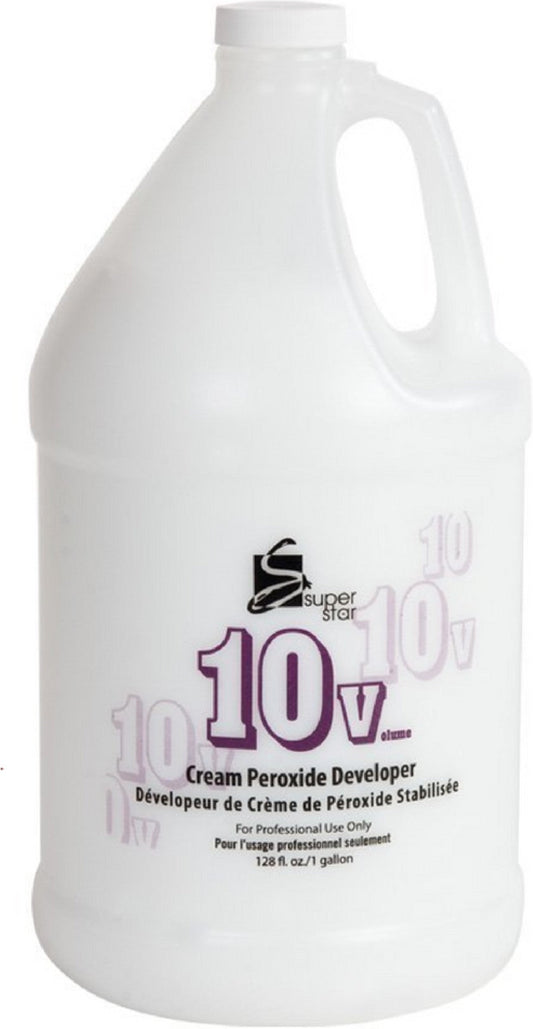 SuperStar Stabilized Cream Peroxide Developer Gallon