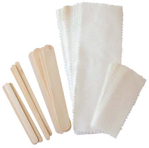 FantaSea Muslin 40 Piece Waxing Kit - Salon Quality Professional Beauty Products Company