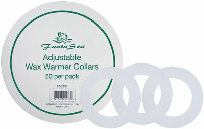 FantaSea Universal Warmer Collars 50 pack - Salon Quality Professional Beauty Products Company