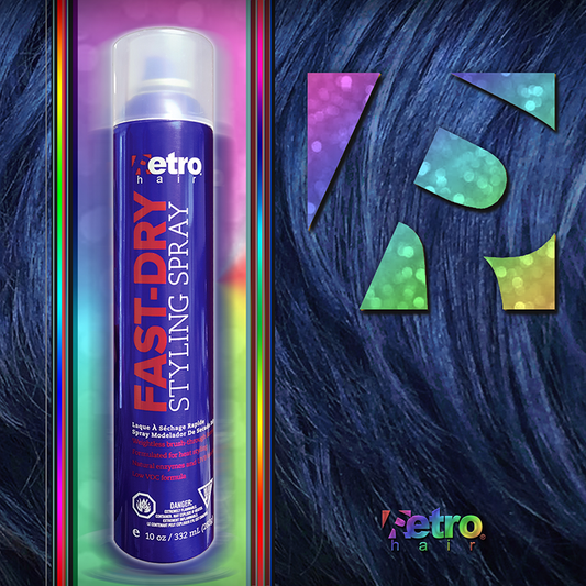 Retro Fast Dry Styling Spray