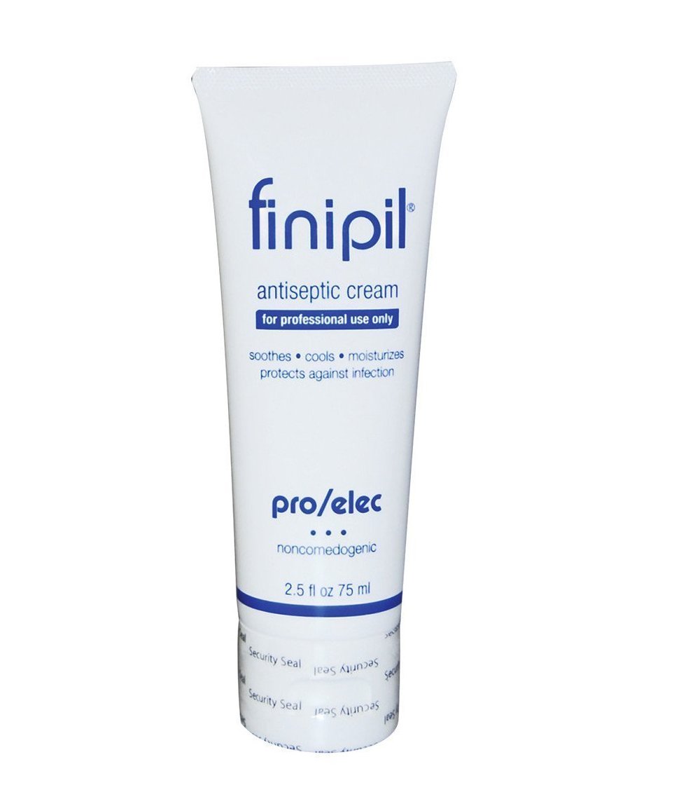 Finipil Antiseptic Cream 2.5 oz - Salon Quality Professional Beauty Products Company