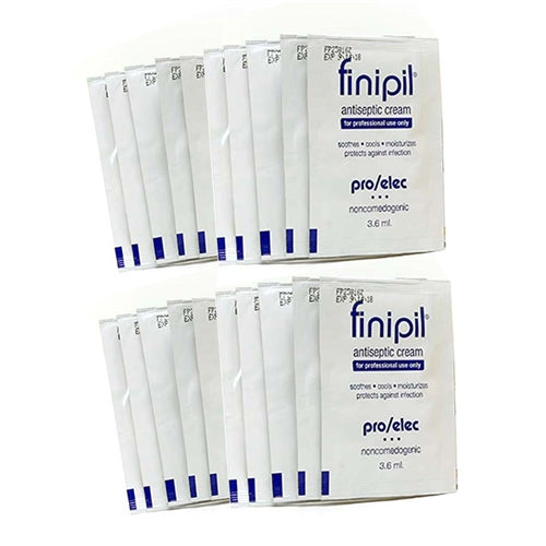 Finipil Antiseptic Cream 25 Packets - Salon Quality Professional Beauty Products Company