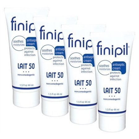 Finipil Antiseptic Cream Lait 50, 1.5 oz 4 pack - Salon Quality Professional Beauty Products Company