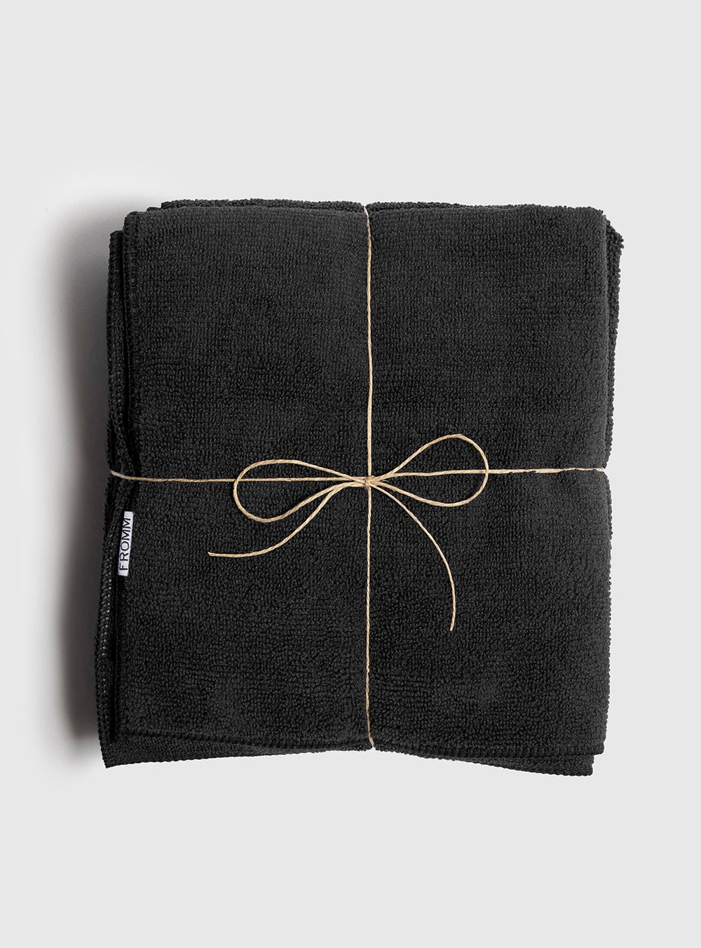 Fromm Softees Microfiber Towel Black 10pk - Salon Quality Professional Beauty Products Company