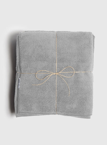 Fromm Softees Microfiber Towels Grey 10pk - Salon Quality Professional Beauty Products Company
