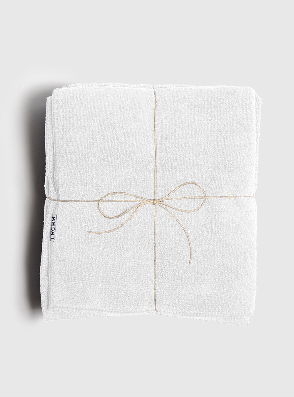 Fromm Softees Microfiber White Towel 10pk - Salon Quality Professional Beauty Products Company