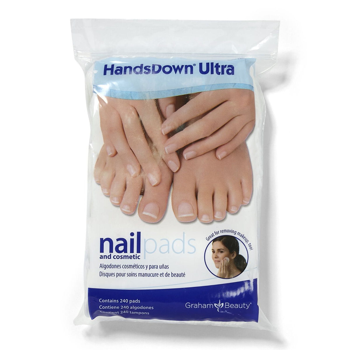 Graham Hands Down Nail Pads - Salon Quality Professional Beauty Products Company
