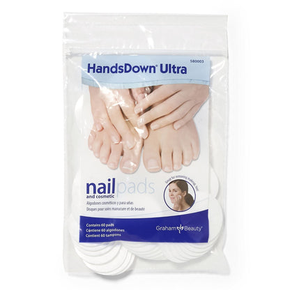Graham Hands Down Nail Pads - Salon Quality Professional Beauty Products Company