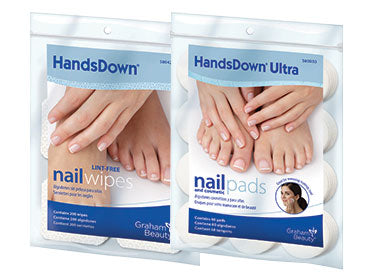 Graham Hands Down Nail Pads - Salon Quality Professional Beauty Products Company