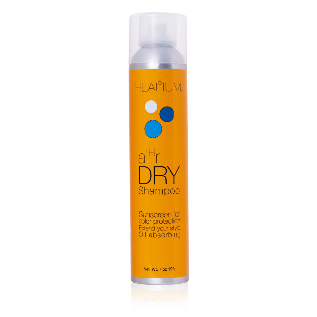 Healium Air Dry Shampoo - Salon Quality Professional Beauty Products Company