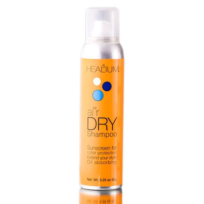 Healium Air Dry Shampoo - Salon Quality Professional Beauty Products Company