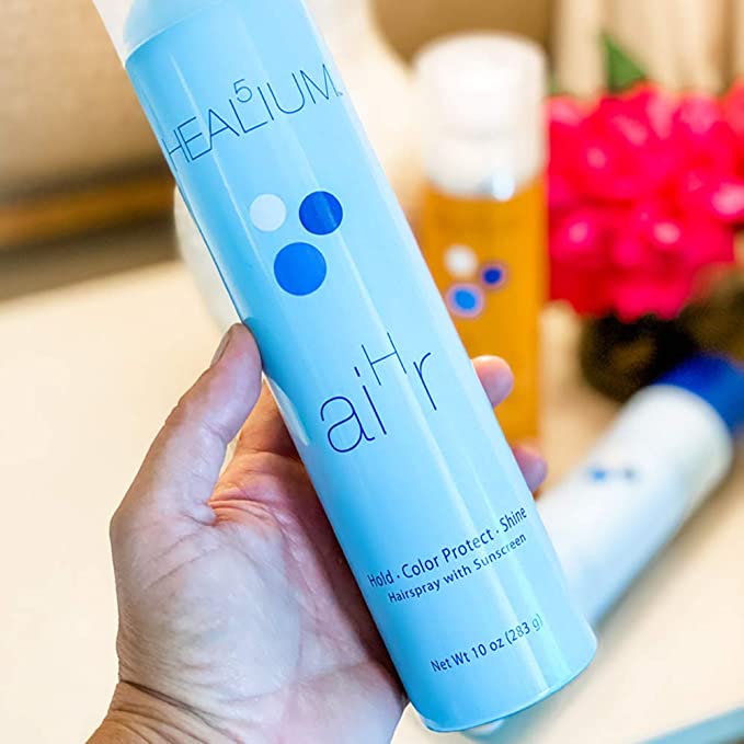 Healium air Hairspray - Salon Quality Professional Beauty Products Company