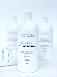 Healium Balance Clarifying Shampoo - Salon Quality Professional Beauty Products Company