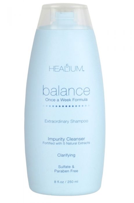 Healium Balance Clarifying Shampoo - Salon Quality Professional Beauty Products Company