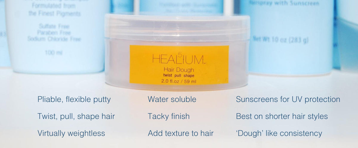 Healium Hair Dough - Salon Quality Professional Beauty Products Company