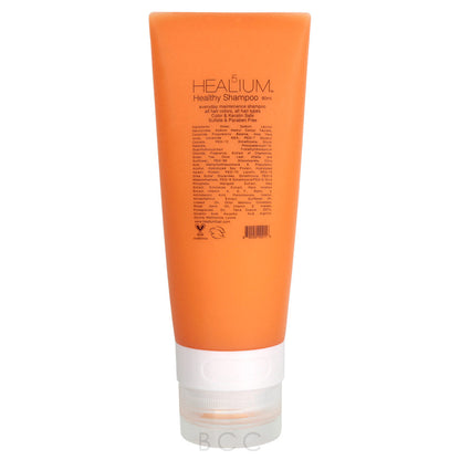 Healium Healthy Shampoo - Salon Quality Professional Beauty Products Company
