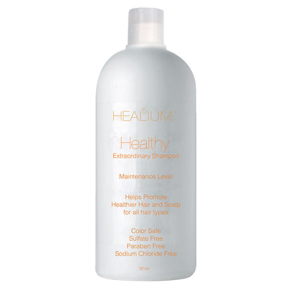 Healium Healthy Shampoo - Salon Quality Professional Beauty Products Company